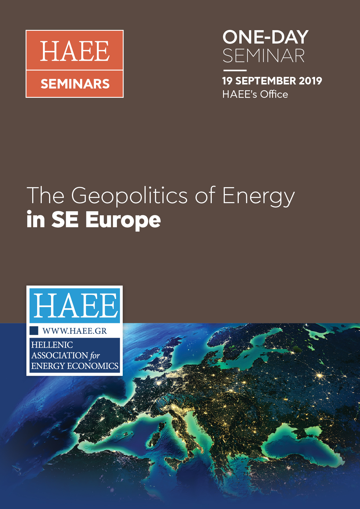 The Geopolitics of Energy in SE Europe