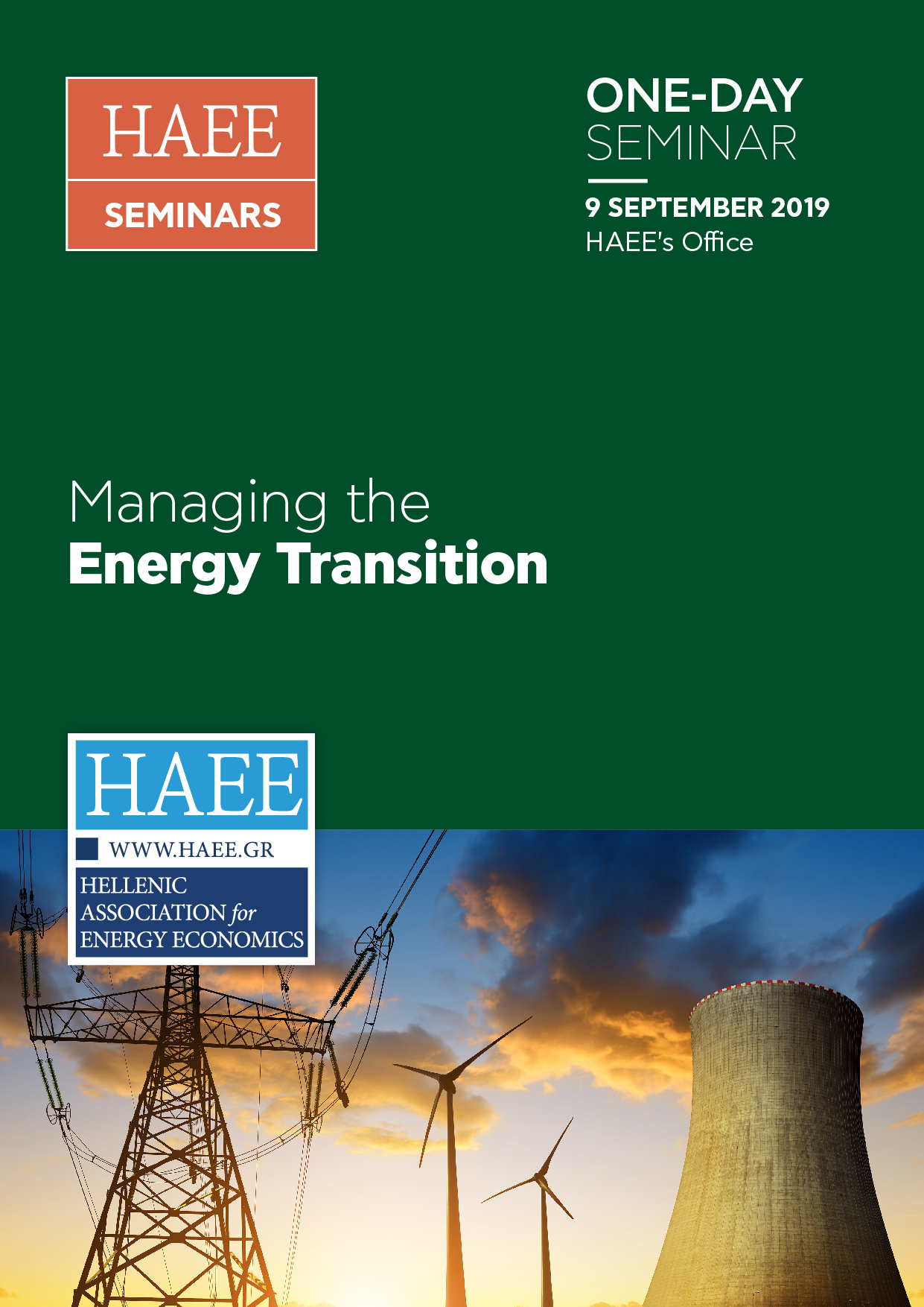 Managing the Energy Transition