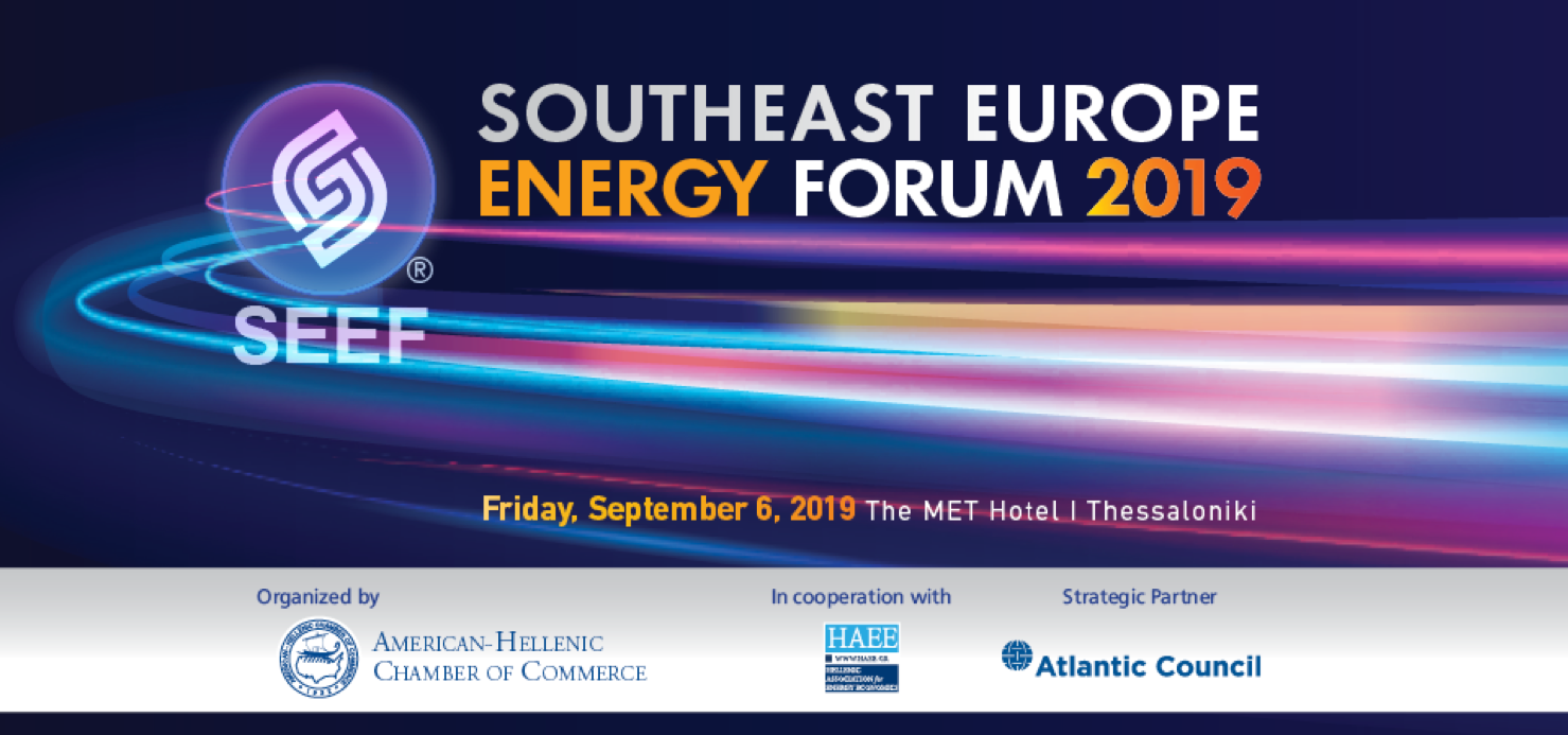 SOUTHEAST EUROPE ENERGY FORUM 2019